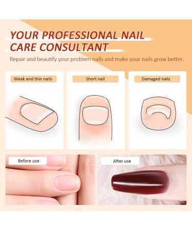 Saviland Poly Gel Nail Kit - 7 Glitter Colors with Slip Solution | Halloween Nail Art Builder Kit for Manicure Beginners | DIY Red Gold Poly Gel Nail Extension Set - Buy Online on SooperMarket.com