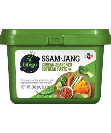 CJ Bibigo Korean Seasoned Soybean Paste (Ssamjang) 500g