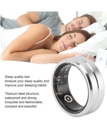Health Monitor Ring - Intelligent Sleep & Sports Health Tracking Device - Buy Online on SooperMarket.com