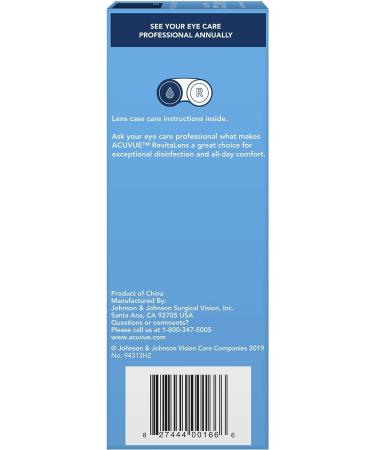 ACUVUE RevitaLens Multi-Purpose Disinfecting Solution 10 oz - Pack of 3 - Buy Online on SooperMarket.com