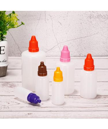 Buy PATIKIL 50 Pack 15ml Squeezable Dropper Bottles - Purple Liquids PE Vials with PP Cap | International Shipping Available - Buy Online on SooperMarket.com
