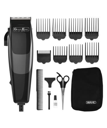 Wahl Groomease GroomEase by Wahl Sure Cut Clipper Hair Clippers for Men Corded Clippers Men's Hair Clipper Professional Quality Home Haircutting Kit Versatile Hair Styling single