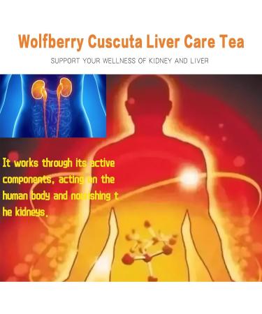Goji Berry Cuscuta Health Tea - Chinese Wolfberry And Dodder Seed Health Tea Wolfberry Cuscuta Health Tea Chinese Liver Care Tea Men'S Essentials Five Flavors Goji Berry Tea Individual Tea Bag (2 Box) - Buy Online on SooperMarket.com
