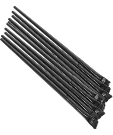 Healeved 36 Pcs Eyeliner Brush Eye Shadow Brush Eye Brushes for Eyeshadow Flat Concealer Brush Black  - Buy Online on SooperMarket.com
