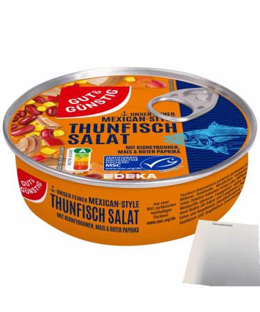 Good&Cheap Tuna Salad Mexican Style (160g Can) + usy Block