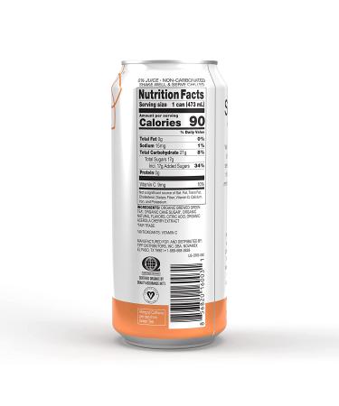Steaz Lightly Sweetened Iced Green Tea Peach 16 Fl Oz - Pack of 12 | Organic & Refreshing - Buy Online on SooperMarket.com