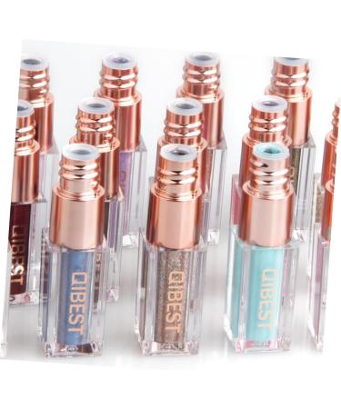FOYTOKI 2 pcs Makeup Supplies Cosmetics Shiny Liquid Accessories Women Shadow Eye Glitter - Buy Online on SooperMarket.com