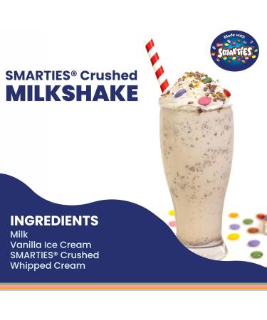 SMARTIES Bulk Crushed Chocolate SMARTIES Chocolate for Baking No Artificial Colours 11kg (10 x 1.1kg) - Buy Online on SooperMarket.com