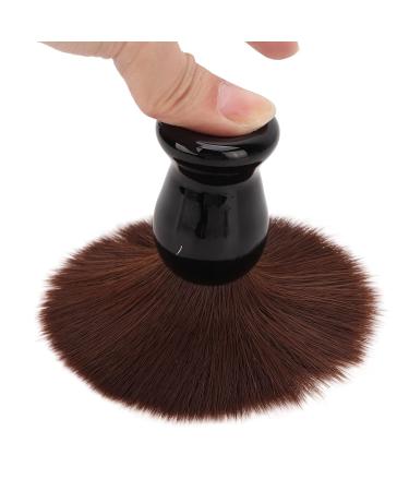 Soft Nylon Hair Shaving Brush for Men - Black Handle Beard Cleaning Brush - Buy Online on SooperMarket.com
