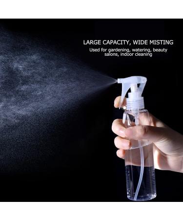 200ml Empty Plastic Spray Bottle - Adjustable Nozzle Reusable Travel Container for Makeup & Cosmetics - Portable 6.8 oz Sub-Bottle - Buy Online on SooperMarket.com