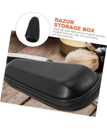 Premium Cabilock Razor Storage Box - Travel Case for Men | Electrician & Shaving Accessories | Durable Foam Design - Buy Online on SooperMarket.com