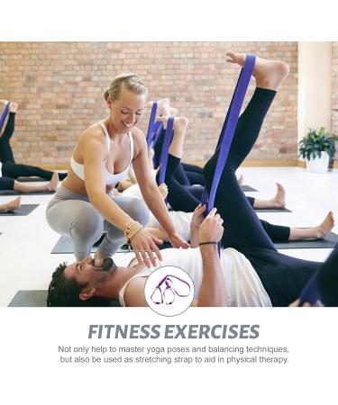 Yoga Mat Carry Strap Sling - Adjustable Band for Home & Travel - Assorted Colors - 134x4cm - Buy Online on SooperMarket.com