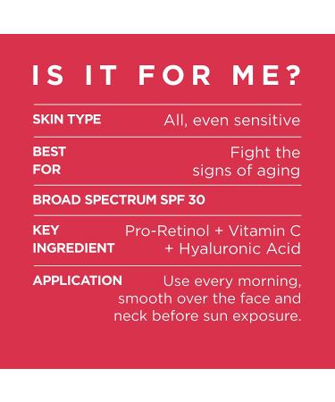 L'Oreal Revitalift Day Lotion SPF30 1.7oz - Daily Anti-Aging Moisturizer - Buy Online on SooperMarket.com