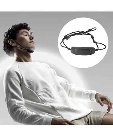 Atyhao Mini Electric Anti Snoring Device Smart Electric Anti Snoring Solution Device Snoring Prevention Tool Mini USB Electric Prevent Snoring Device for Women and Men Improve Breathing and Sleep