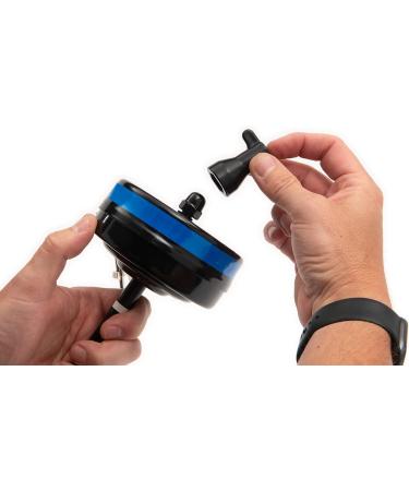 Lixit Animal Care Retractable Cable Ties - Medium (25-80 lbs) - Durable Black Pet Tie Downs for Secure Animal Control - Buy Online on SooperMarket.com