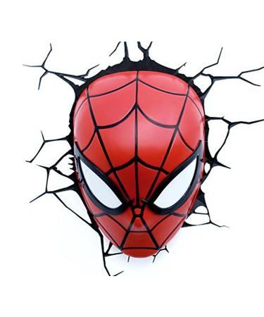 Philips Lighting 3D Spider Man Mask Light