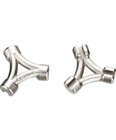 Lezyne 3-Way Spoke Wrench Hi Polish Silver One Size