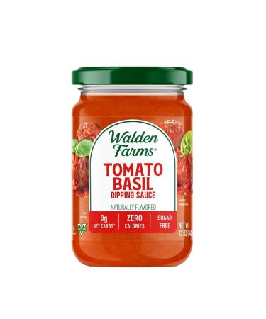 Walden Farms Calorie Free Pasta Sauce Tomato and Basil 340 g