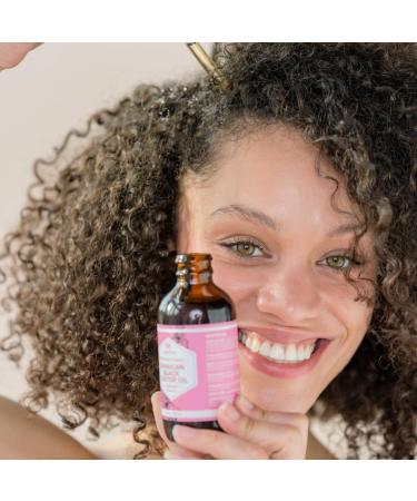 Leven Rose Jamaican Black Castor Oil Organic Cold Pressed Castor Oil for Face Hair and Nails 118 ml - Buy Online on SooperMarket.com