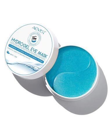 Eyes Pads Eye Mask with Hyaluronic Acid & Collagen 30 Pairs | Combat Dark Circles Puffiness & Wrinkles | Moisturizing Eye Treatment - Buy Online on SooperMarket.com