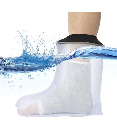 Xeodaun Waterproof Cast Cover Leg for Adult Ankle Shower Bath Watertight Foot Protector Wounds for Swimming Bath Accessories - Buy Online on SooperMarket.com