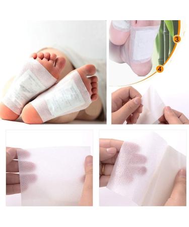 Premium Foot Pads: Rapid Pain Relief & Foot Health Fresh Scent Foot Care Sleeping & Anti-Stress Relief No Stress Package New Formula (100) - Buy Online on SooperMarket.com