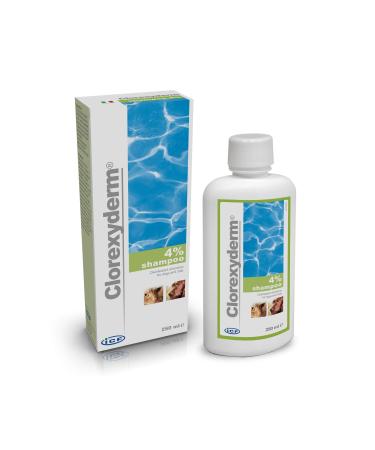 ICF Clorexyderm Shampoo 4% for dogs and cats - 250 ml