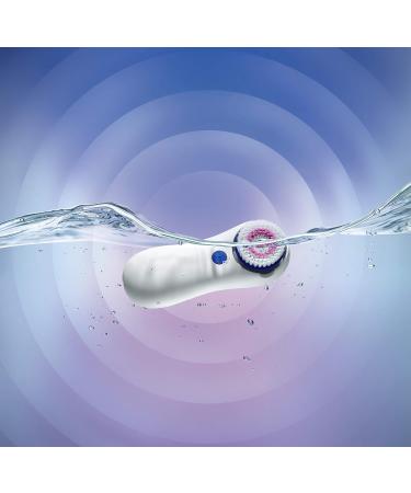 Nivea Pure Skin Sensitive Brush Head - 2 Pack for Electrical Facial Cleansing | Ideal for Normal & Sensitive Skin - Buy Online on SooperMarket.com