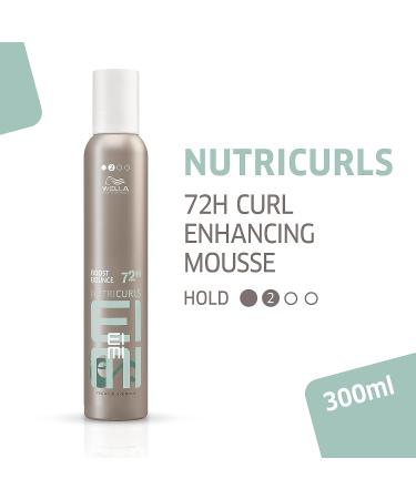 Wella EIMI Nutricurls Boost Boz Curl Enhancing Mousse 10.1 oz- Frizz Reduction - Buy Online on SooperMarket.com