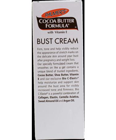 Palmers Cocoa Butter Bust Cream 4.40 oz | Firming & Tightening Formula - Buy Online on SooperMarket.com