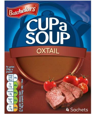 Instant Soup Bundle with Cup a Soup Chicken Potato & Leek Oxtail and Mushroom (Pack of 4 - Total of 16 Sachets) - Buy Online on SooperMarket.com