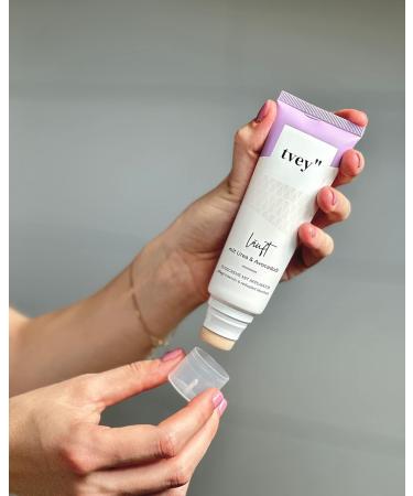 Buy Tvey Foot Cream for Very Dry Feet | 10% Urea Shea Butter & Avocado Oil | Vegan Foot Care - Made in Germany - 75ml - Buy Online on SooperMarket.com