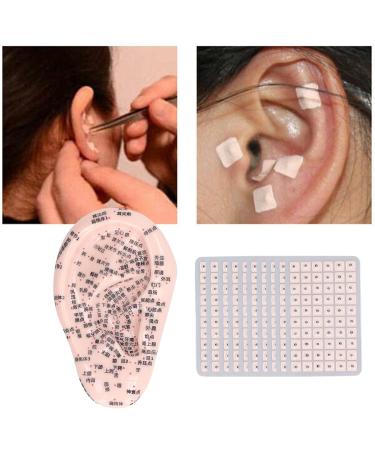 Buy Acupuncture Ear Seeds & Stickers - 600 Roll Silicone Model Telescopic Probe | Fast International Shipping - Buy Online on SooperMarket.com