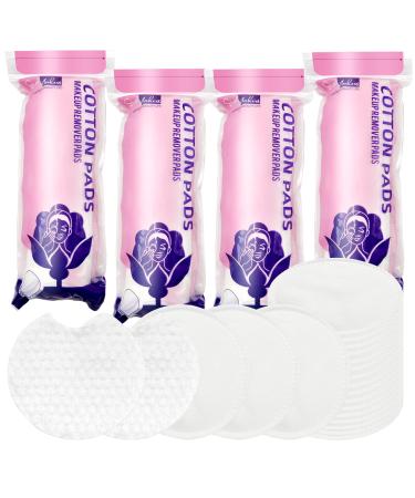Cotton Pads Start Makers 550 Pack 100% Pure Cotton Absorbent Face Pads Cotton Wool Pads Makeup Remover Pads Eye Make Up Remove Nail Polish Remover Pads Nail Varnish Remover Pads