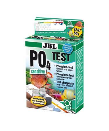JBL 2540800 PO4 Phosphate sensitive test set Test set Phosphate (PO4)