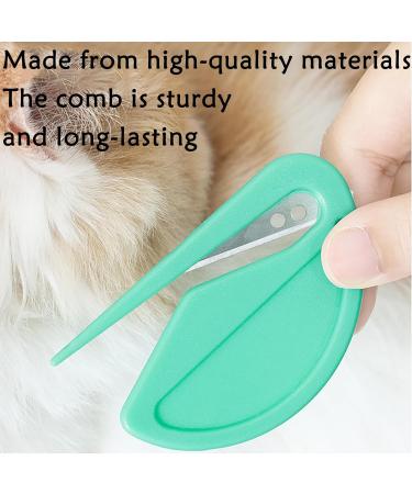 5Pcs Pet Knotting Comb Set - Grooming and Hair Removal Tool for Cats and Dogs - Buy Online on SooperMarket.com