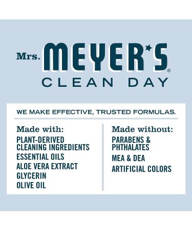Mrs. Meyer's Snowdrop Hand Soap with Essential Oils - Biodegradable Formula - 12.5 fl oz - Buy Online on SooperMarket.com
