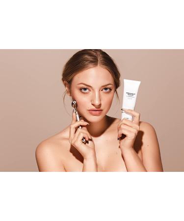 SACHEU Stainless Steel Facial Roller - Reduce Puffiness, Inflammation & Boost Circulation - Dual Sided Metal Face Roller for Cooling Massage - Includes Travel Pouch - Buy Online on SooperMarket.com