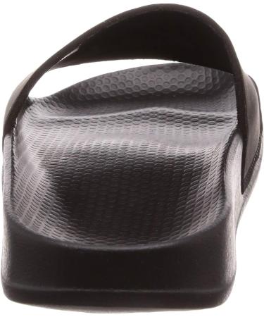 Reebok Women's RBK Fulgere Slide Shower & Bath Shoes - 37.5 EU - Black Cold Grey | International Shipping Available - Buy Online on SooperMarket.com