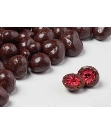 Buy Landgarten Vegan Organic Raspberry in Dark Chocolate - 50g Pack - Delicious Guilt-Free Snack - Buy Online on SooperMarket.com
