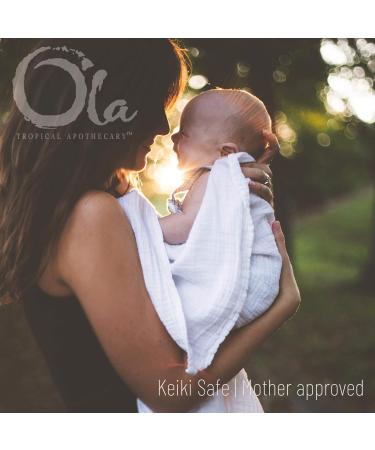 Ola Coconut Organic Shampoo - 8 fl oz | Natural Hair Care | International Shipping Available - Buy Online on SooperMarket.com