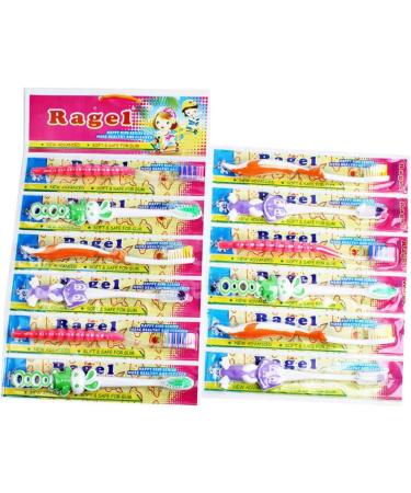 FRCOLOR 36 Pcs Cartoon Rabbit Toothbrushes - Fun Child Tooth Cleaning Brushes for Kids - Buy Online on SooperMarket.com