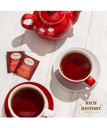 Buy Twinings Decaffeinated English Breakfast Tea - 60 Bags (3 Pack) | Best Quality & Flavor - Buy Online on SooperMarket.com
