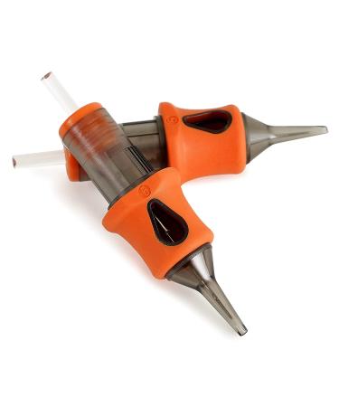 BEZTAT Ultra Premium #10 Bugpin Round Liner Cartridge Needles - 20 Pack with Grip & Machine Covers - Buy Online on SooperMarket.com