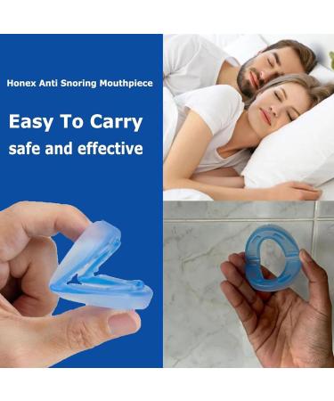 Anti Snoring Mouthpiece | Sleep Apneas Mouth Guard | The Quiet Soothie Snoring Mouth Guard | Sleep Apnea Snore Stopper Mouth Guard - Buy Online on SooperMarket.com