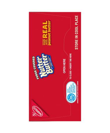 Nutter Butter Fudge Covered Peanut Butter Sandwich Cookies 7.9 oz - Delicious Treat for Peanut Butter Lovers - Buy Online on SooperMarket.com
