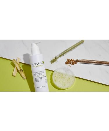 Replenix Glycolic Acid Resurfacing Cleanser - Medical Grade Exfoliating Face Wash | Brightens Skin, Minimizes Pores & Evens Skin Tone | 6.7 oz - Buy Online on SooperMarket.com