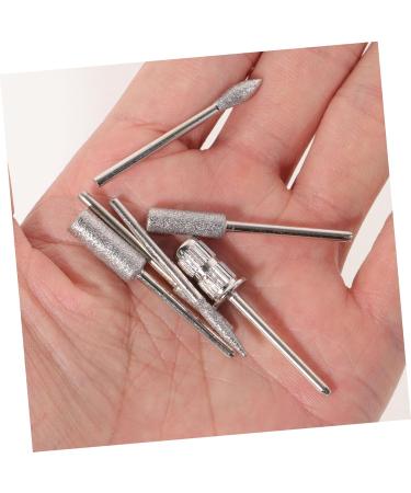 Angoily 2 Sets Nail Polisher Earphone Stainless Steel. Silicone. Quartz. Ceramics Manicure - Buy Online on SooperMarket.com