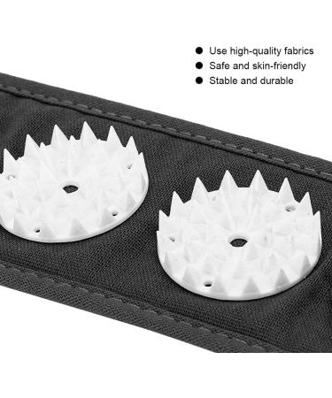 Weikeya Acupuncture Headband | Safe & Long-Lasting Therapy for Massage & Acupuncture (Black) - International Shipping Available - Buy Online on SooperMarket.com
