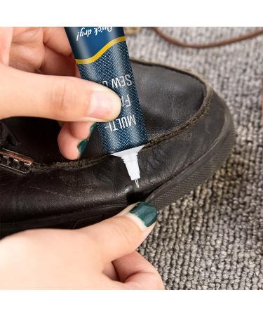 Fabric Repair Glue - Fast Dry Adhesive for Jeans, Pants, Denim, Leather - Washable & Clear - Sewing and Printing - Buy Online on SooperMarket.com